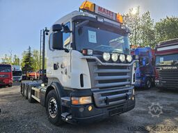 SCANIA R480LB 8X4*4HHA MOTORSCHADEN! 3-Pedal J