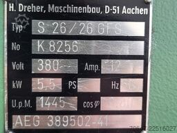 DREHER S26/26 GFS