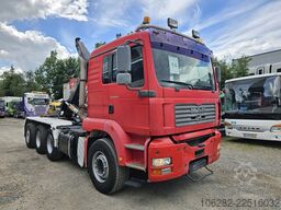 MAN TGA 35.463 FDLC 8x4 Blatt/Luft Lenkachse