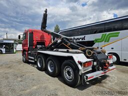 MAN TGA 35.463 FDLC 8x4 Blatt/Luft Lenkachse