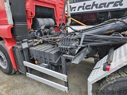 MAN TGA 35.463 FDLC 8x4 Blatt/Luft Lenkachse
