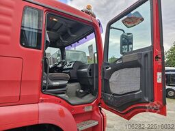 MAN TGA 35.463 FDLC 8x4 Blatt/Luft Lenkachse