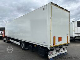 KRONE SE/DA03  DRYLINER 1-ACHS KOFFERAUFLIEGER, DOPPELSTOCK, HECKABSTüTZUNG