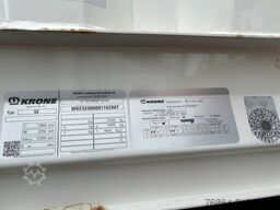 KRONE SE/DA03  DRYLINER 1-ACHS KOFFERAUFLIEGER, DOPPELSTOCK, HECKABSTüTZUNG