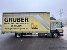 SCANIA P 250 4X2, EDSCHA-VERDECK, VOLL-LUFT, E6, JUMBO