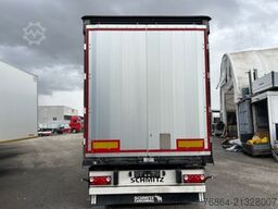SCHMITZ SCB S3T, VARIOS, LIFTACHSE,  EDSCHA-VERDECK
