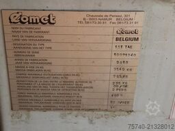 Iveco Eurocargo 120EL18 + COMET + EURO 5