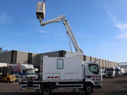 Renault Midlum 220 + manual + 16 meter