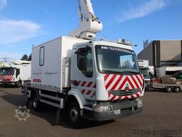 Renault Midlum 220 + manual + 16 meter