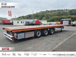ES-GE 3-Achs Sattelanhänger - Rungen + CV