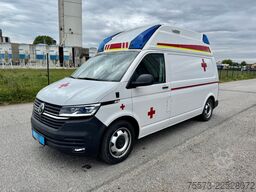 VW VW T6.1, 4-Motion, mit Trage und Sessel
