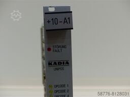  Kadia SPK 2000.40 EAU0100022 uer. + Analog SN 47300ETG
