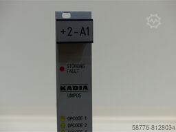  Kadia SPK 2000.40 EAU0100022 uer. + Analog SN 47301ETG