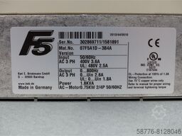 KEB 07F5A1D - 3B4A Frequenzumrichter