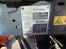 KUBOTA G23-2/HD Diesel/Hochentleerung/2015/2.766BH