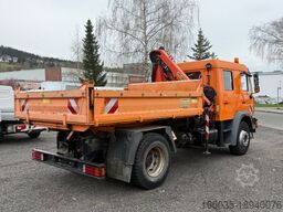 MAN LE18.280 Doka/7Sitze/Automatik/Kipper/Kran/Winde
