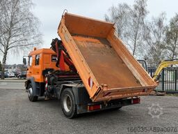 MAN LE18.280 Doka/7Sitze/Automatik/Kipper/Kran/Winde