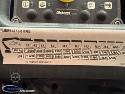 Volvo FH 500 6x4 + KWB trailer met HIAB 477-8