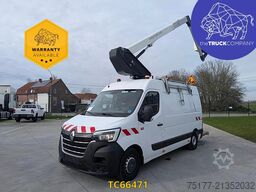 Renault Master 145.35 nacelle