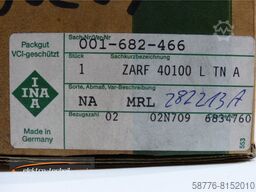 INA ZARF 40100 L TN A Nadel-Axial-Zylinderrollenlager  !