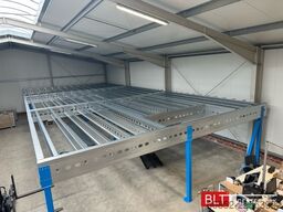 10x15m Lagerbühne , Belastung : 500kg/qm Unterkante: 3,0m , ca. 150qm Systembühne