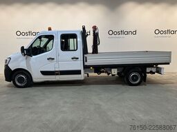 Renault Master 2.3 dCi 145 PK L3 Open Laadbak / Fassi K...