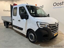 Renault Master 2.3 dCi 145 PK L3 Open Laadbak / Fassi K...