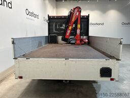 Renault Master 2.3 dCi 145 PK L3 Open Laadbak / Fassi K...