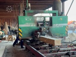 Mebor HTZ 1200 no Wood-mizer no Wravor 1200 profesional