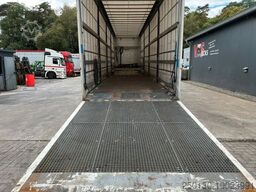 MEUSBURGER MPG-3 Tieflader Plane Lenk/Liftachse Hydr. Rampe