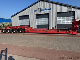 Goldhofer STZ-VL 4, Kessel- / Bagger- / Extention Beam's ...