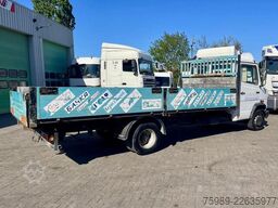 Mercedes-Benz 711 D open truck. 5.10 m long cargo, 3 seats. V...