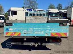 Mercedes-Benz 711 D open truck. 5.10 m long cargo, 3 seats. V...