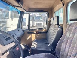 Mercedes-Benz 711 D open truck. 5.10 m long cargo, 3 seats. V...