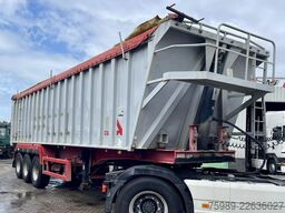 Stas Volume  40m3 3 axels spring, Alu