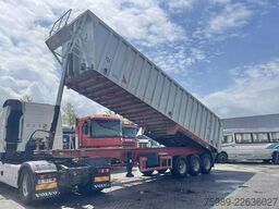 Stas Volume  40m3 3 axels spring, Alu