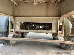 Fruehauf STEEL CHASSIS,  DUMPER!   Full spring!  TOP con...