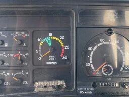 Scania G 114 - 340  FOOD TANK RETARDER,  HYDRAULIC, PTO