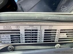 Scania G 114 - 340  FOOD TANK RETARDER,  HYDRAULIC, PTO