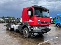 Renault Kerax 450 DXI (BOITE MANUELLE / LAMES / GRAND P...