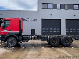 Renault Kerax 450 DXI (BOITE MANUELLE / LAMES / GRAND P...
