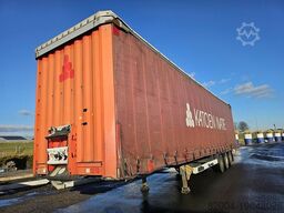 Krone Sd 27 |3 axle mega| nice chassis and tires.