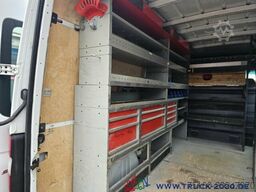 Mercedes-Benz Sprinter 316 Hoch & Lang Werkstattausbau 3 Sitze