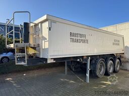 LANGENDORF SKA 24/30  ALU Mulden Kipper  26m³  Liftachse