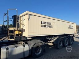 LANGENDORF SKA 24/30  ALU Mulden Kipper  26m³  Liftachse