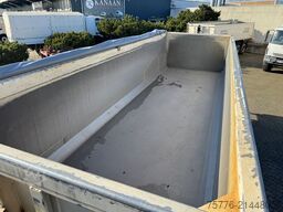LANGENDORF SKA 24/31  ALU Mulden Kipper  26m³  Liftachse