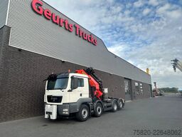 MAN TGS 35.440 8X4H-6 BL + PALFINGER PK 78002 + PJ ...