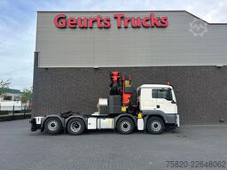 MAN TGS 35.440 8X4H-6 BL + PALFINGER PK 78002 + PJ ...