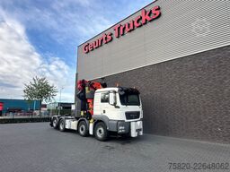 MAN TGS 35.440 8X4H-6 BL + PALFINGER PK 78002 + PJ ...