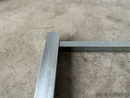 Endständererhöhung Nutzhöhe: ca. 500 mm